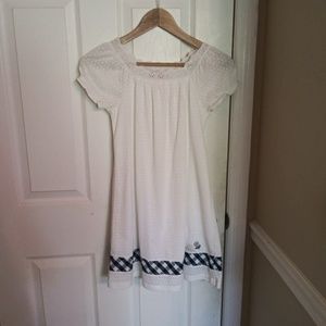 White ELLE girls dress